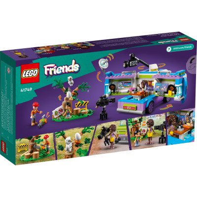 LEGO Конструктор Friends Фургон редакції новин