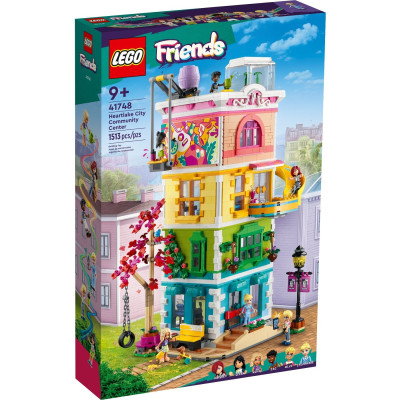 LEGO Конструктор Friends Хартлейк-Сіті. Громадський центр