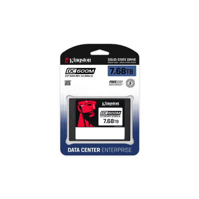Kingston Накопичувач SSD 2.5" 7.68TB SATA DC600M