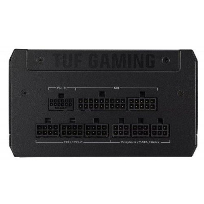 ASUS Блок живлення TUF GAMING (750W), >90%, 80+ Bronze, 135мм, 1xMB 24pin(20+4), 2xCPU 8pin(4+4), 4xMolex, 8xSATA, 4xPCIe 8pin(6+2), TU ASUS Блок живлення TUF GAMING (750W), >90%, 80+ Bronze, 135мм, 1xMB 24pin(20+4), 2xCPU 8pin(4+4), 4xMolex, 8xSATA, 4xPCIe 8pin(6+2), TU