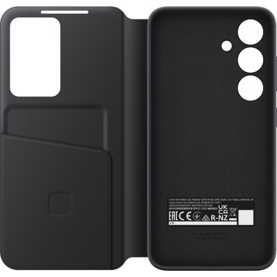 Samsung Чохол для Galaxy S24 (S921), Smart View Wallet Case, чорний