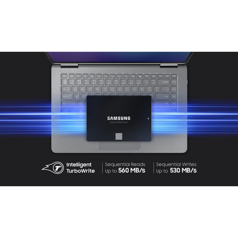 Samsung Накопичувач SSD 2.5" 500GB SATA 870EVO