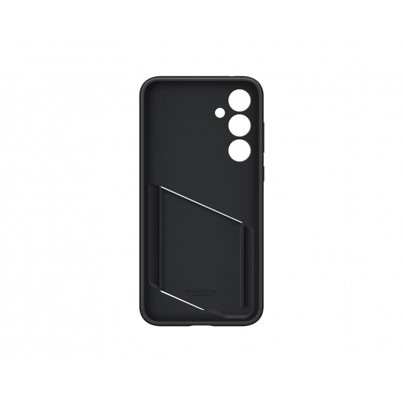 Samsung Чохол для Galaxy A35 (A356), Card Slot Case, чорний