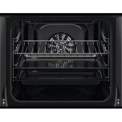 Electrolux Духовий шафа електричний, 65л, A, дисплей, конвекція, чорний