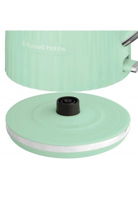 Russell Hobbs Електрочайник Eden, 1.7л, нержавіюча сталь, пластик, фісташковий