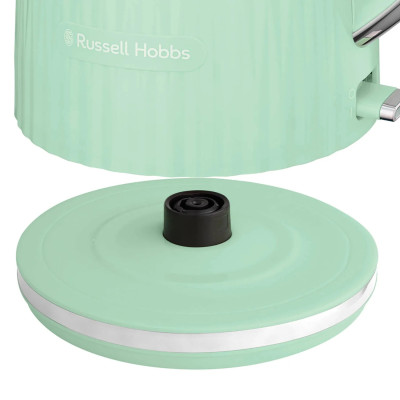 Russell Hobbs Електрочайник Eden, 1.7л, нержавіюча сталь, пластик, фісташковий
