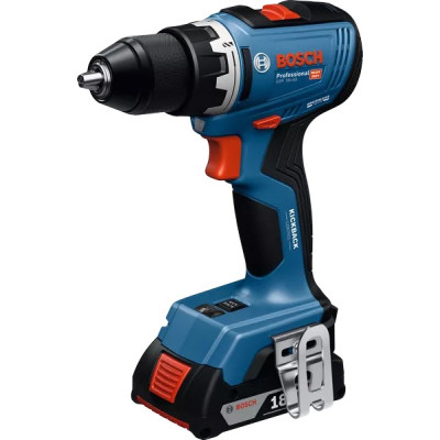Bosch Шурупокрут-дриль акумуляторний GSR 18V-65 18В 31·63Нм 0-550·0-2100об·хв 1.06кг Bosch Шурупокрут-дриль акумуляторний GSR 18V-65 18В 31·63Нм 0-550·0-2100об·хв 1.06кг