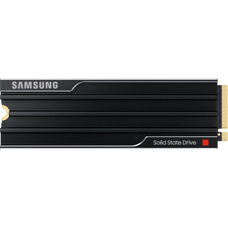Samsung Накопичувач SSD Samsung M.2 2TB PCIe 5.0 9100PRO+ радіатор