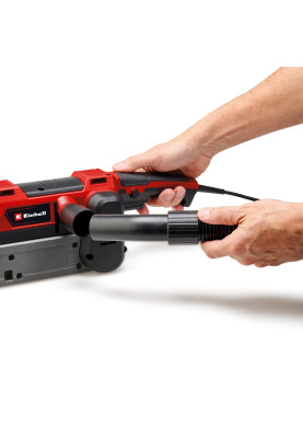 Einhell Шліфмашина стрічкова TE-BS 850 E, 850 Вт, 75х533 мм, кабель 3 м, 3.33 кг