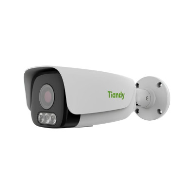 Tiandy IP-камера TC-C34LQ Spec:LK/I3W/A/E/Y/M/S/H/LPR/2.8-12mm, 4MP, Motorized Color Maker LPR Bullet, f/1.3, LED40m, IR30m, DC12V, PoE, IP67