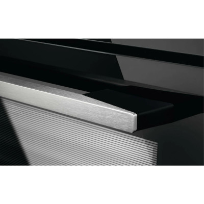 Electrolux Духовий шафа Electrolux електричний, 72л, A, пара, дисплей, конвекція, телескопічні напрямні, чорний