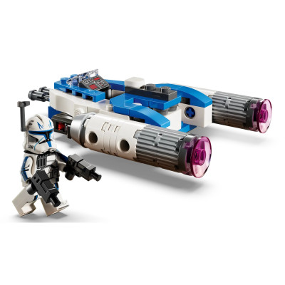 LEGO Конструктор LEGO Star Wars Мікровинищувач Y-Wing Капітана Рекса