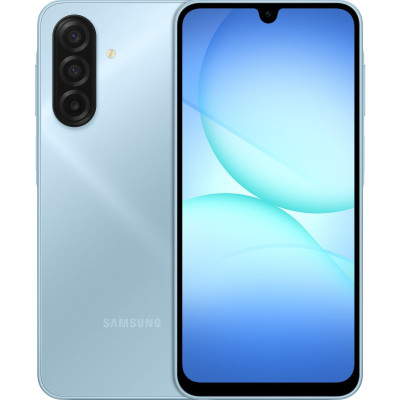 Samsung Смартфон Samsung Galaxy A17 (A175) 6.7" 8/256ГБ, 2SIM, 5000мА • рік, синій