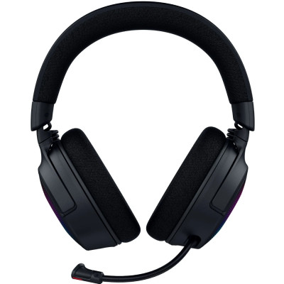 Razer Гарнітура ігрова Kraken V4, USB-A/WL/BT, RGB, чорний Razer Гарнітура ігрова Kraken V4, USB-A/WL/BT, RGB, чорний