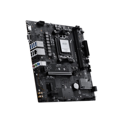 MSI Материнська плата PRO B840M-B sAM5 B840 2xDDR5 M.2 HDMI DSub mATX