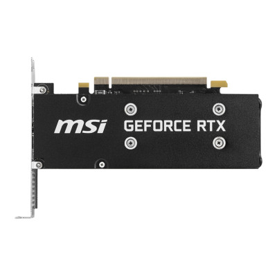MSI Відеокарта GeForce RTX 3050 6GB GDDR6 LP E OC