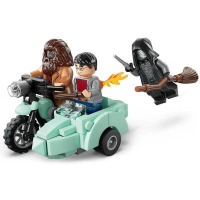 LEGO Конструктор LEGO Harry Potter Геґрід і Гаррі: Потік з Тисової вулиці LEGO Конструктор LEGO Harry Potter Геґрід і Гаррі: Потік з Тисової вулиці