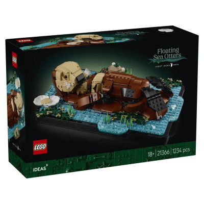LEGO Конструктор LEGO Ideas Пливучі морські вибри