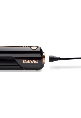 BaByliss 9000RU, Випрямляч для волосся бездротовий, чорний