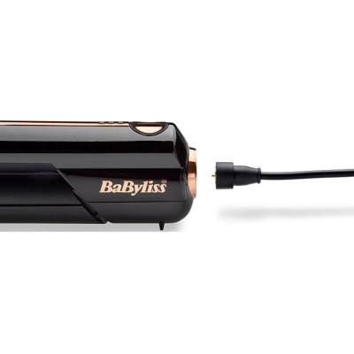 BaByliss 9000RU, Випрямляч для волосся бездротовий, чорний