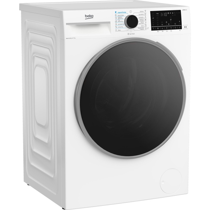 Beko Прально-сушильна машина фронтальна, 10(7)кг, 1400, E, 60см, дисплей, білий