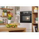 Gorenje Духова шафа електрична компактна, 50л, A+, дисплей, ф-ція мікрохвиль, чорний
