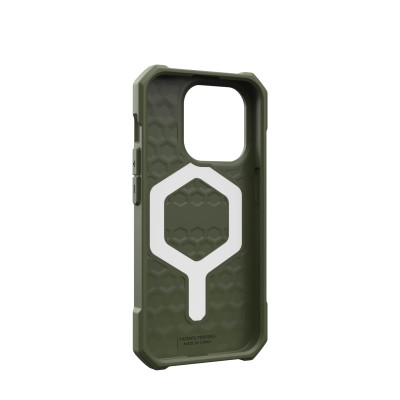 UAG Чохол для Apple iPhone 15 Pro Essential Armor Magsafe, Olive Drab