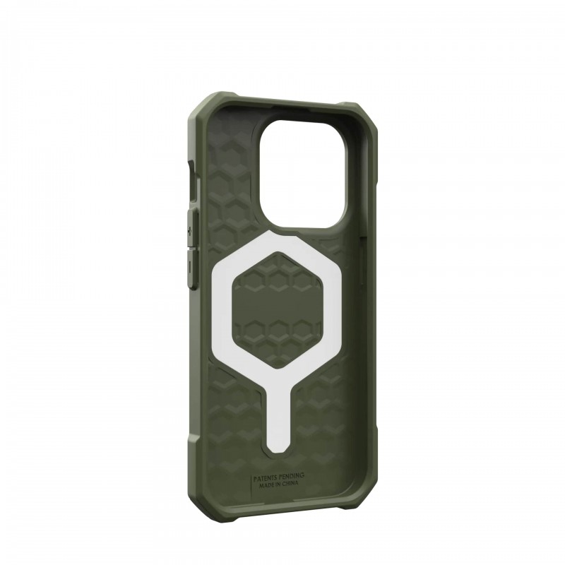 UAG Чохол для Apple iPhone 15 Pro Essential Armor Magsafe, Olive Drab