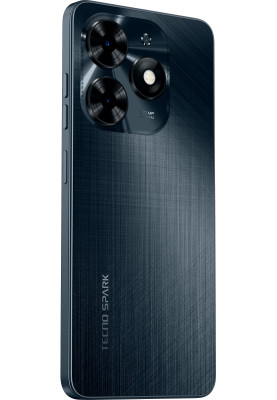 TECNO Смартфон Spark 20C (BG7n) 6.56" 8/128ГБ, 2SIM, 5000мА·год, Gravity Black