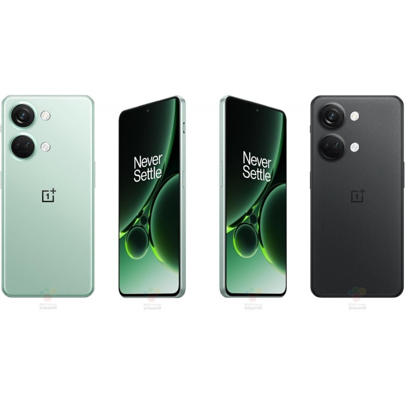 OnePlus Смартфон Nord 3 5G (CPH2493) 6.74" 16/256GB, 2SIM, 5000мА•год, Misty Green