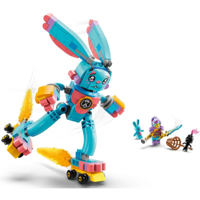 LEGO Конструктор DREAMZzz™ Іззі й кроленя Бунчу