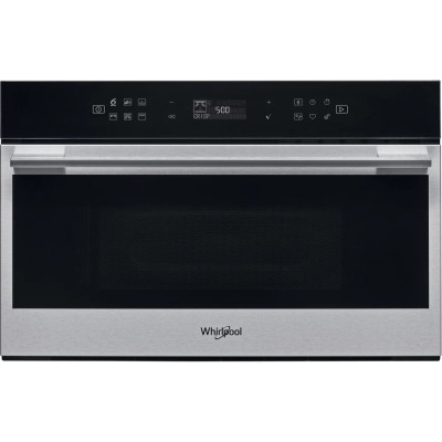 Whirlpool Мікрохвильова піч вбудовувана, 31л, електронне упр., 1000Вт, гриль, дисплей, нерж