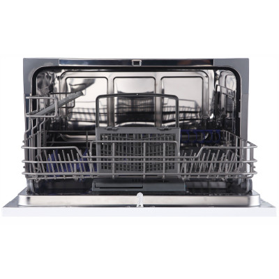 Philco Посудомийна машина настільна, 6компл., F, 55см, дисплей, білий