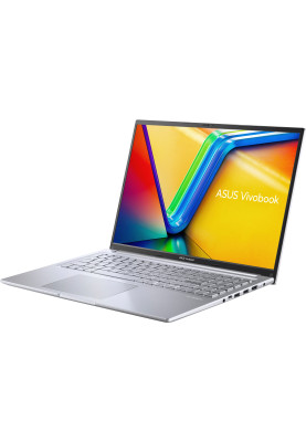 ASUS Ноутбук Vivobook 16 X1605VA-MB136 16" WUXGA IPS, Intel i5-1335U, 16GB, F1TB, UMA, NoOS, Сріблястий