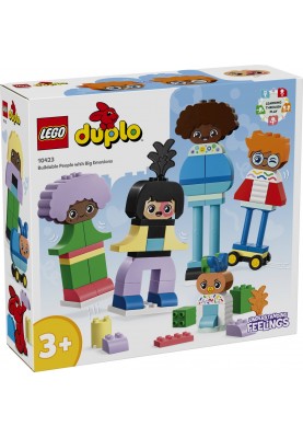 LEGO Конструктор DUPLO Town Конструктор людей із сильними емоціями