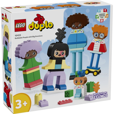 LEGO Конструктор DUPLO Town Конструктор людей із сильними емоціями