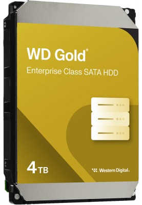 WD Жорсткий диск 4TB 3.5" 7200 256MB SATA Gold