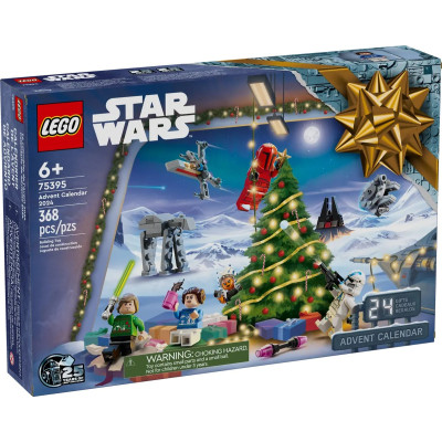 LEGO Конструктор Star Wars Адвент календар 2024