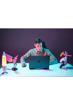 Gigabyte Ноутбук AORUS 16X 16.0 QHD 165Hz, Intel i7-13650HX, 16GB, F1TB, NVD4070-8, W11, чорний