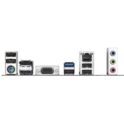 Gigabyte Материнська плата H810M S2H s1851 H810 2xDDR5 HDMI DP D-Sub mATX