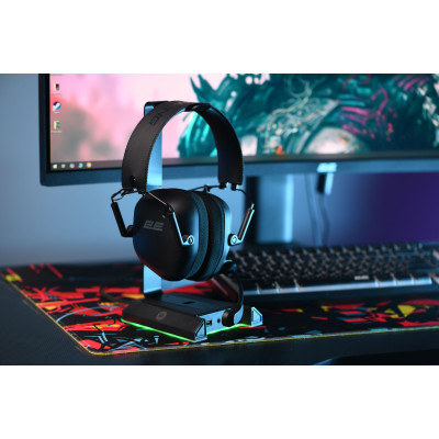 2E Gaming Гарнітура ігрова HG365, BT/WL, чорний