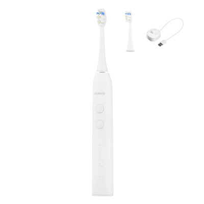 ARDESTO Щітка зубна електр. ETB-112W, 40т. колив/хв, насадок-2, IPX7, білий