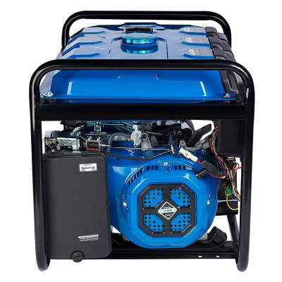 EnerSol Генератор бензиновий 230В 5/5.5кВт електростартер двигун EnerSol ES-390G 78.4кг