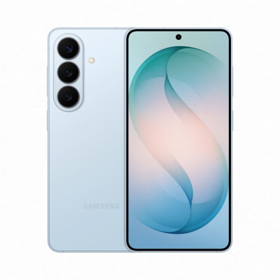 Samsung Смартфон Galaxy S26 5G (S942) 6.3' 12/512ГБ, 2SIM, 4300мА•год, блакитний