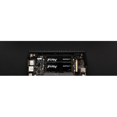 Kingston Пам'ять ноутбука DDR4 32GB KIT (16GBx2) 2666 FURY Impact