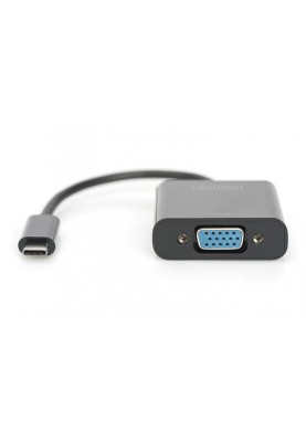 Digitus Адаптер USB-C - VGA Full HD, M/F, 0.15 m