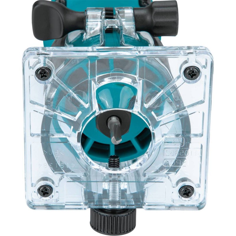 Makita Фрезер 3711, 530 Вт, 32000 об/хв, 6 мм, 1.7 кг