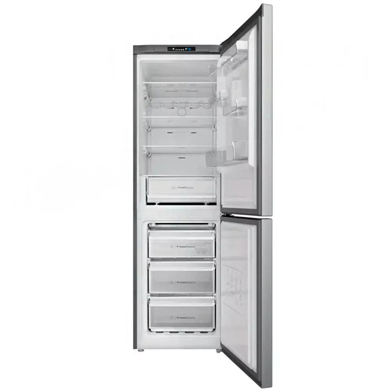 Indesit Холодильник з нижн. мороз. INFC8TI21X0