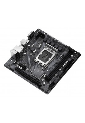 ASRock Материнська плата H610M-HVS s1700 H610 2xDDR4 HDMI VGA mATX