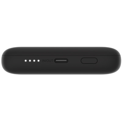 Belkin Універсальна літієва батарея Power Bank 10000mAh 23W integrated cables Black